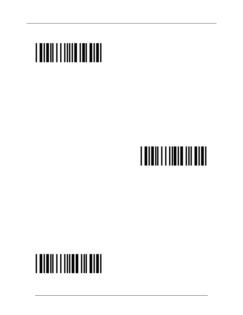 Direct input -- alpha characters …… continued | Opticon LPN 1736 User Manual | Page 116 / 149