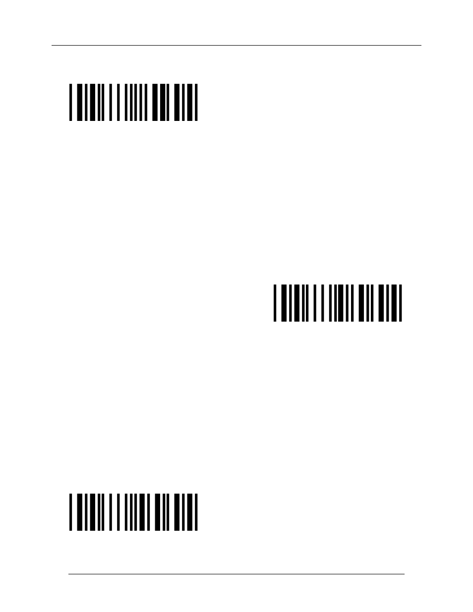 Direct input -- alpha characters …… continued | Opticon LPN 1736 User Manual | Page 117 / 149