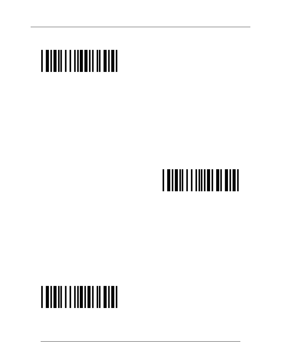 Direct input -- alpha characters …… continued | Opticon LPN 1736 User Manual | Page 119 / 149