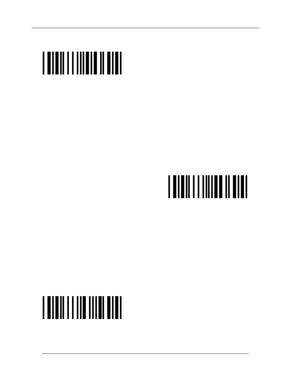 Direct input -- alpha characters …… continued | Opticon LPN 1736 User Manual | Page 121 / 149