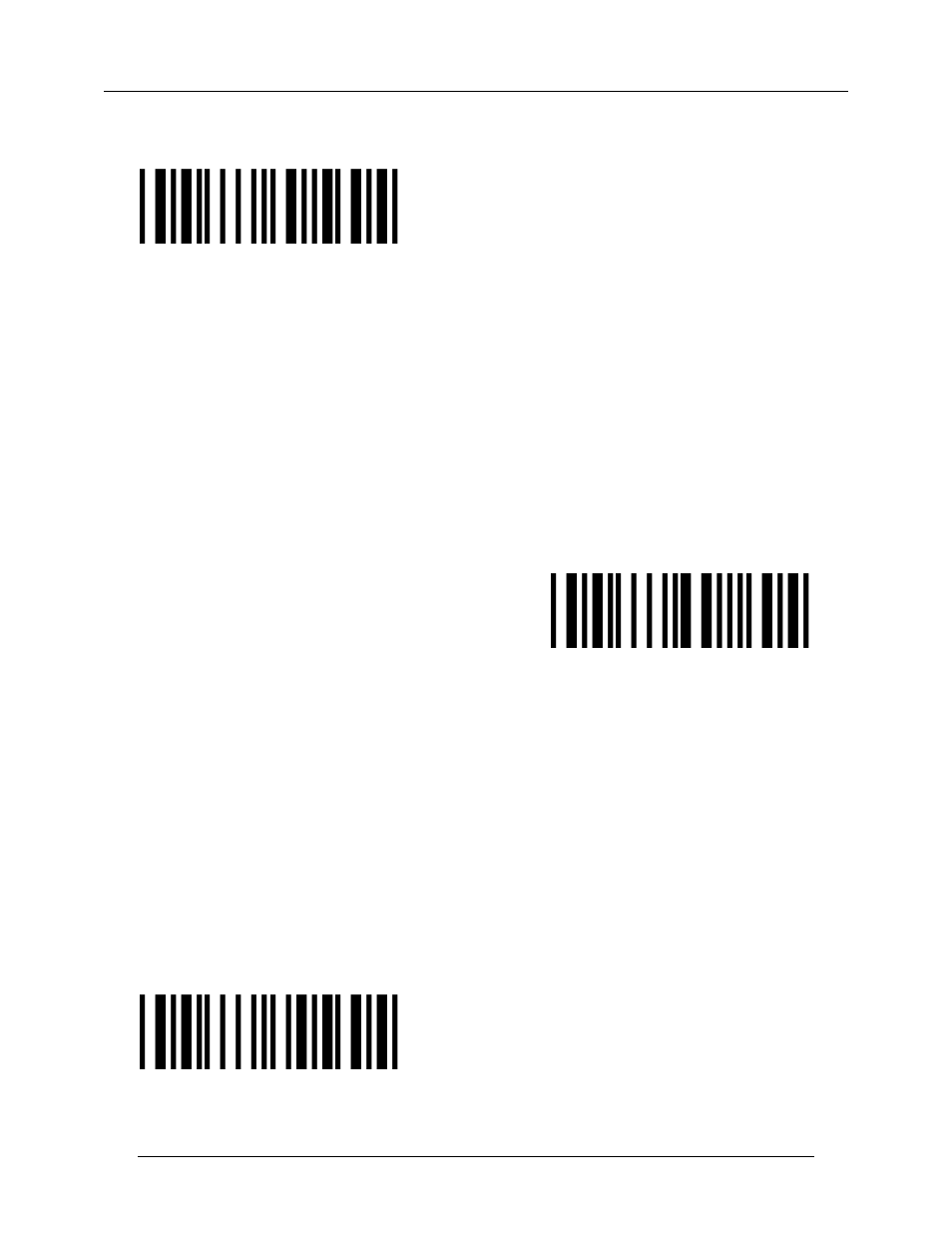 Direct input -- alpha characters …… continued | Opticon LPN 1736 User Manual | Page 122 / 149