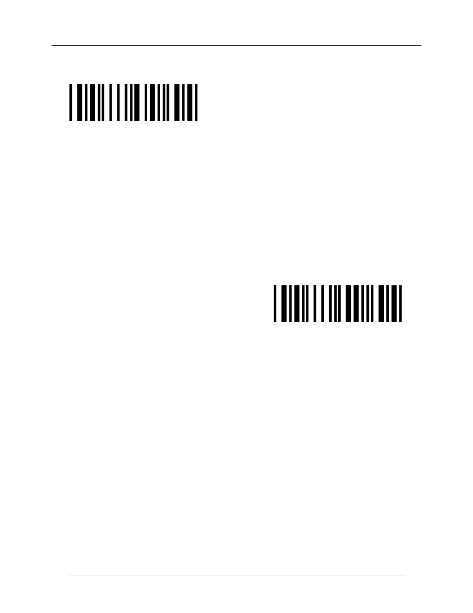 Direct input -- alpha characters …… continued | Opticon LPN 1736 User Manual | Page 123 / 149