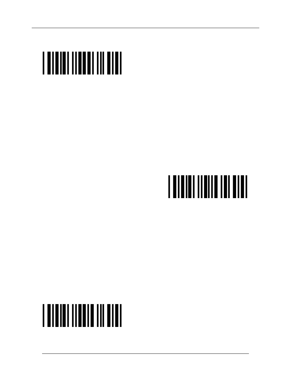 Direct input -- control characters ......continued | Opticon LPN 1736 User Manual | Page 125 / 149