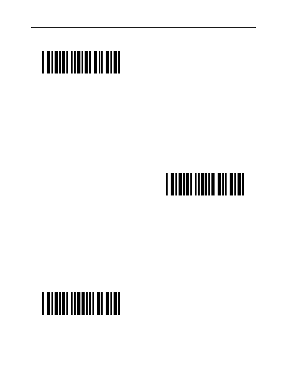 Direct input -- control characters ......continued | Opticon LPN 1736 User Manual | Page 127 / 149