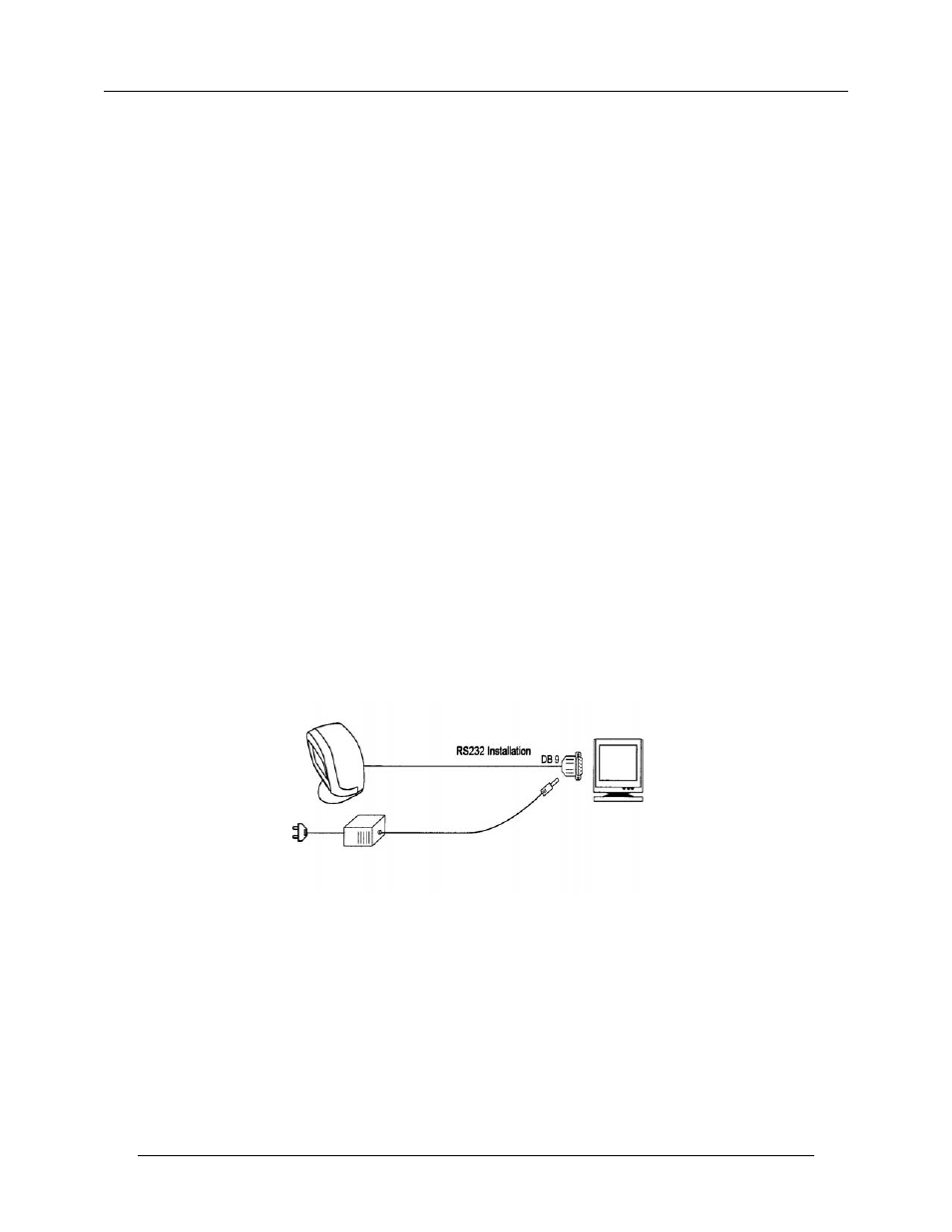 Chapter 2 rs232 interface | Opticon LPN 1736 User Manual | Page 16 / 149