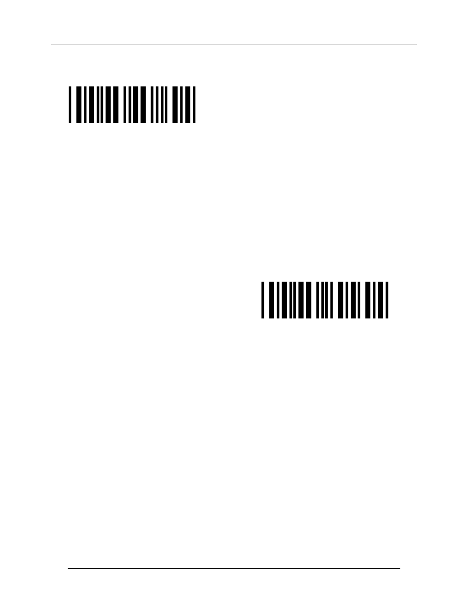 Setting options for code 128, Setting options for codabar ….. continued | Opticon LPN 1736 User Manual | Page 49 / 149