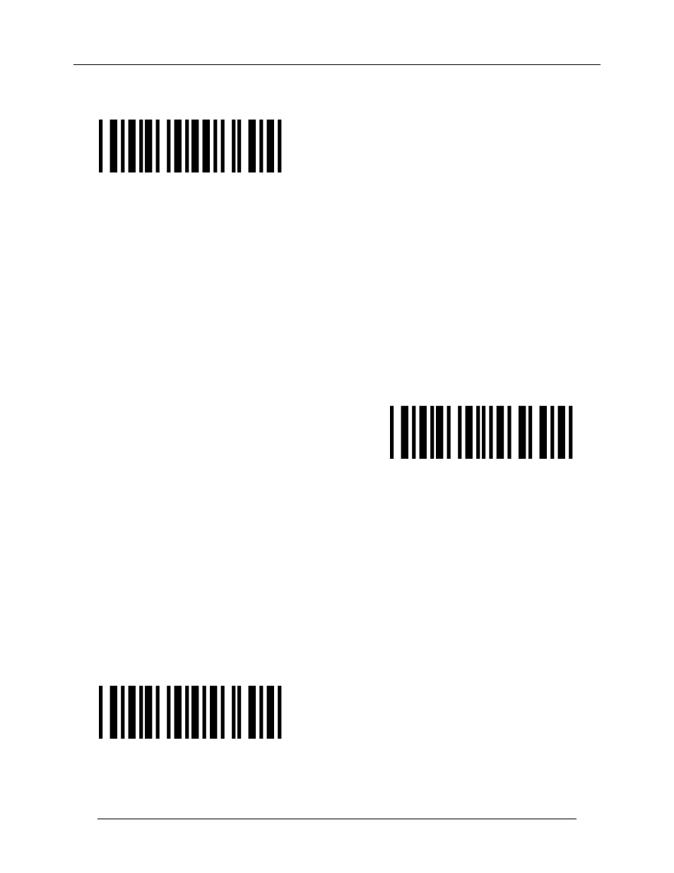 Direct input -- keyboard keys …… continued | Opticon LPN 1736 User Manual | Page 81 / 149