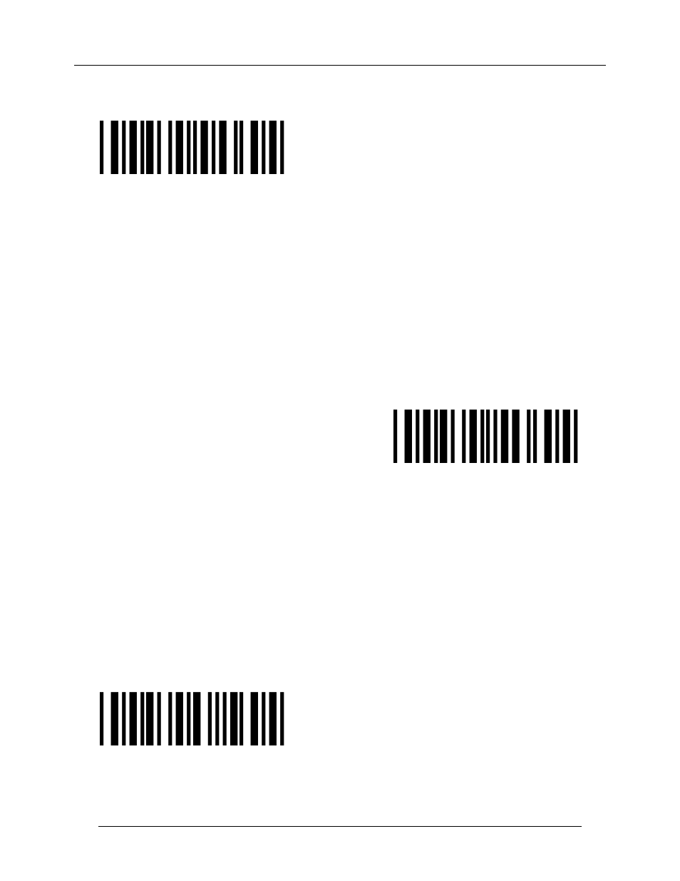 Direct input -- keyboard keys …… continued | Opticon LPN 1736 User Manual | Page 83 / 149