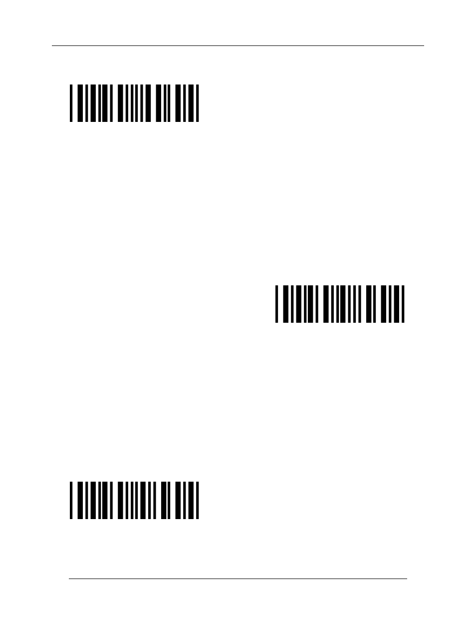 Direct input -- character keys …… continued | Opticon LPN 1736 User Manual | Page 95 / 149