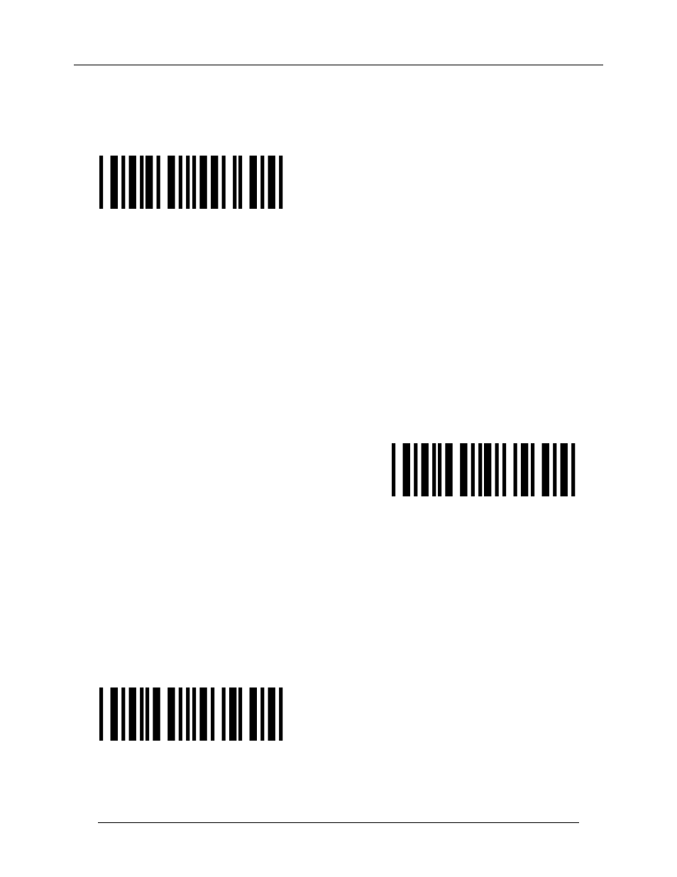 Direct input -- character keys …… continued | Opticon LPN 1736 User Manual | Page 97 / 149