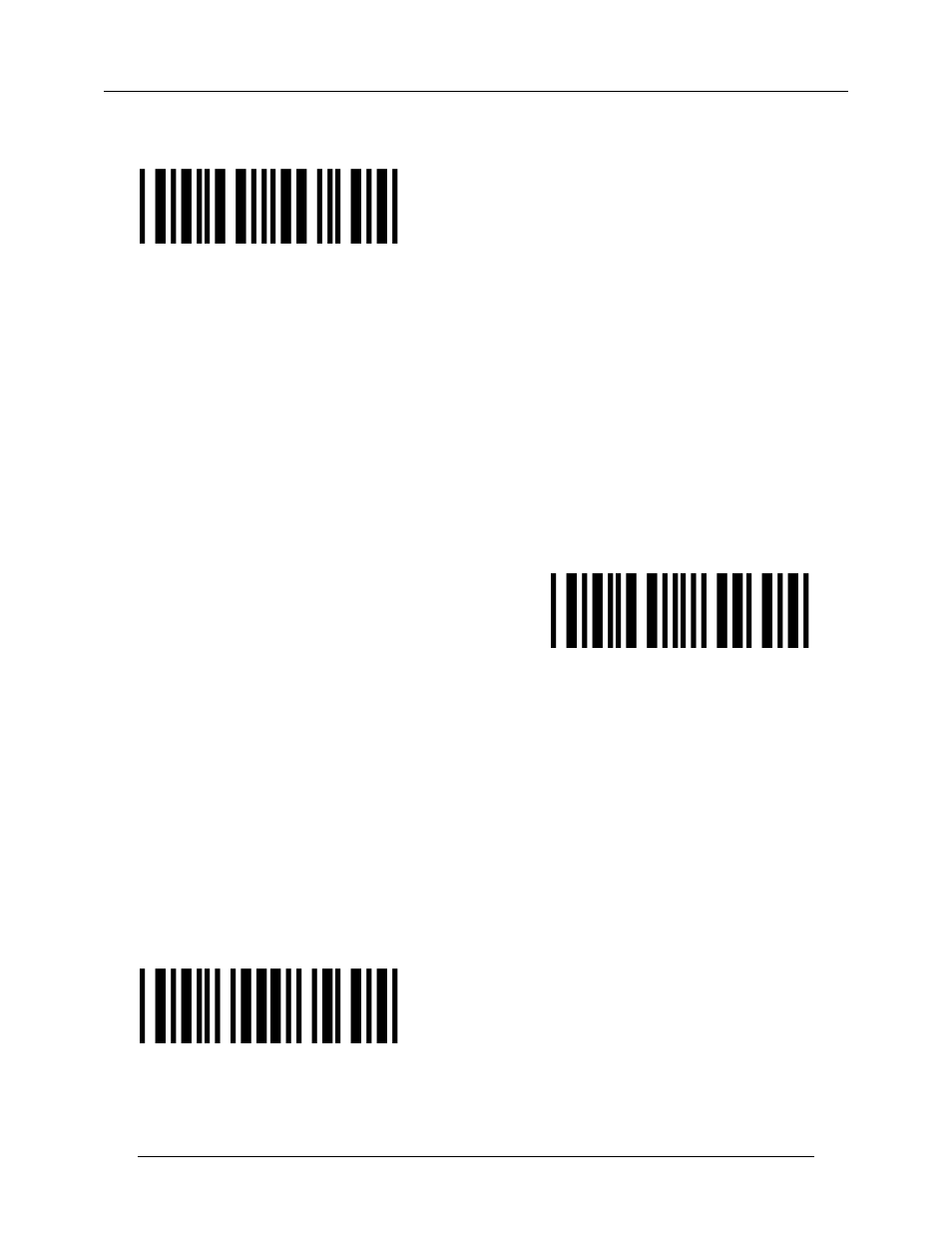 Direct input -- character keys …… continued | Opticon LPN 1736 User Manual | Page 99 / 149