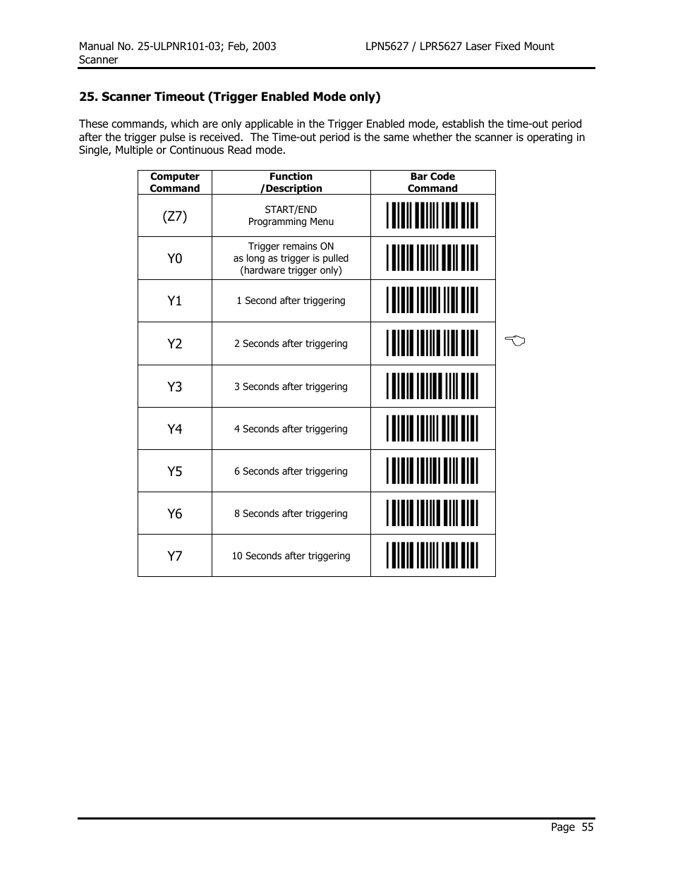 Opticon LPR5627 User Manual | Page 59 / 67