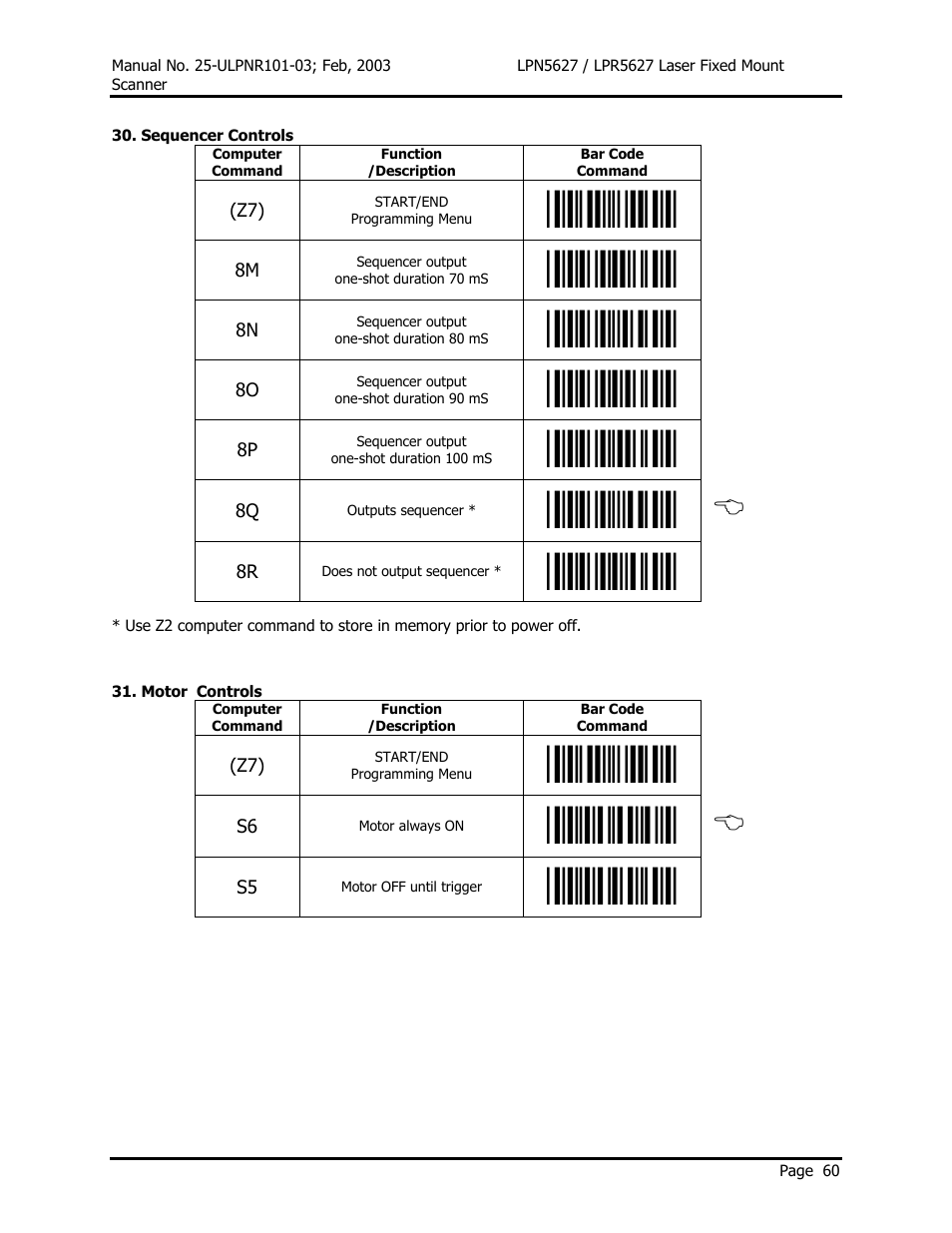 Opticon LPR5627 User Manual | Page 64 / 67