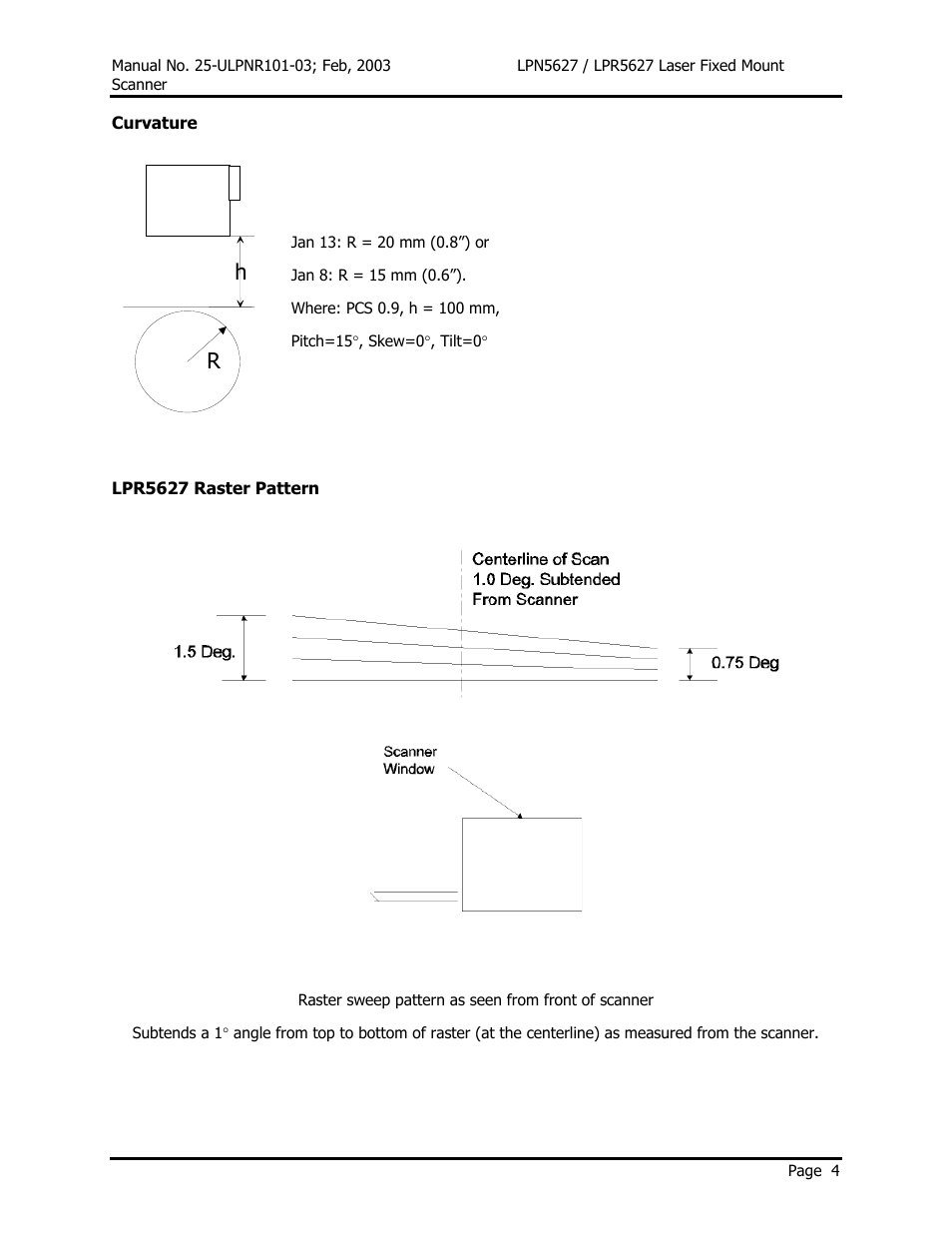 Opticon LPR5627 User Manual | Page 8 / 67