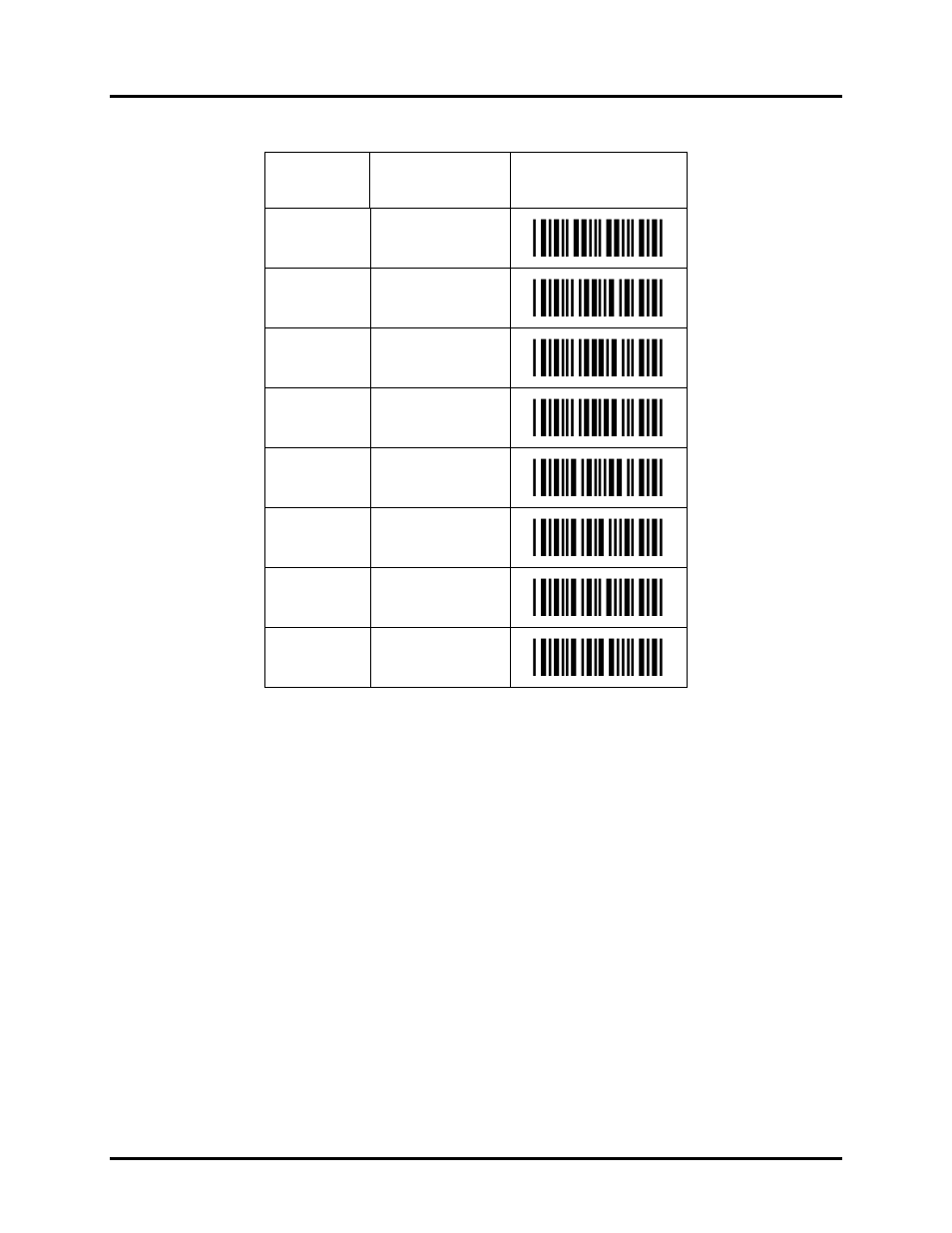 Opticon NFT 2100 User Manual | Page 54 / 71