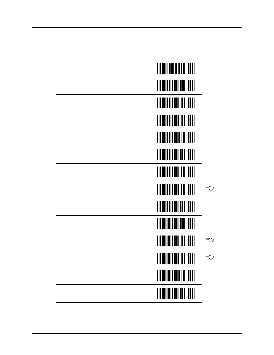 Opticon NFT 2100 User Manual | Page 55 / 71