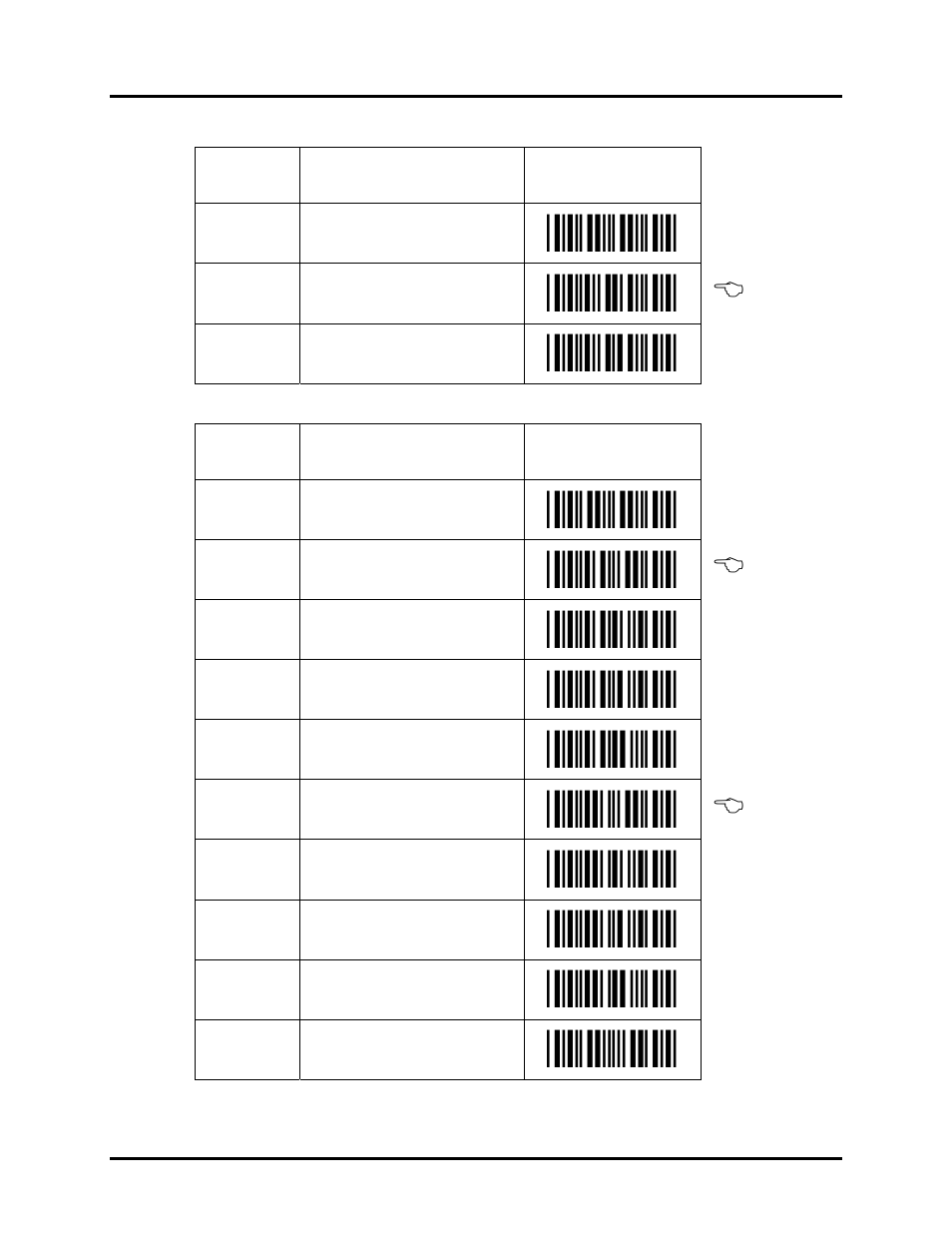 Opticon NFT 2100 User Manual | Page 56 / 71