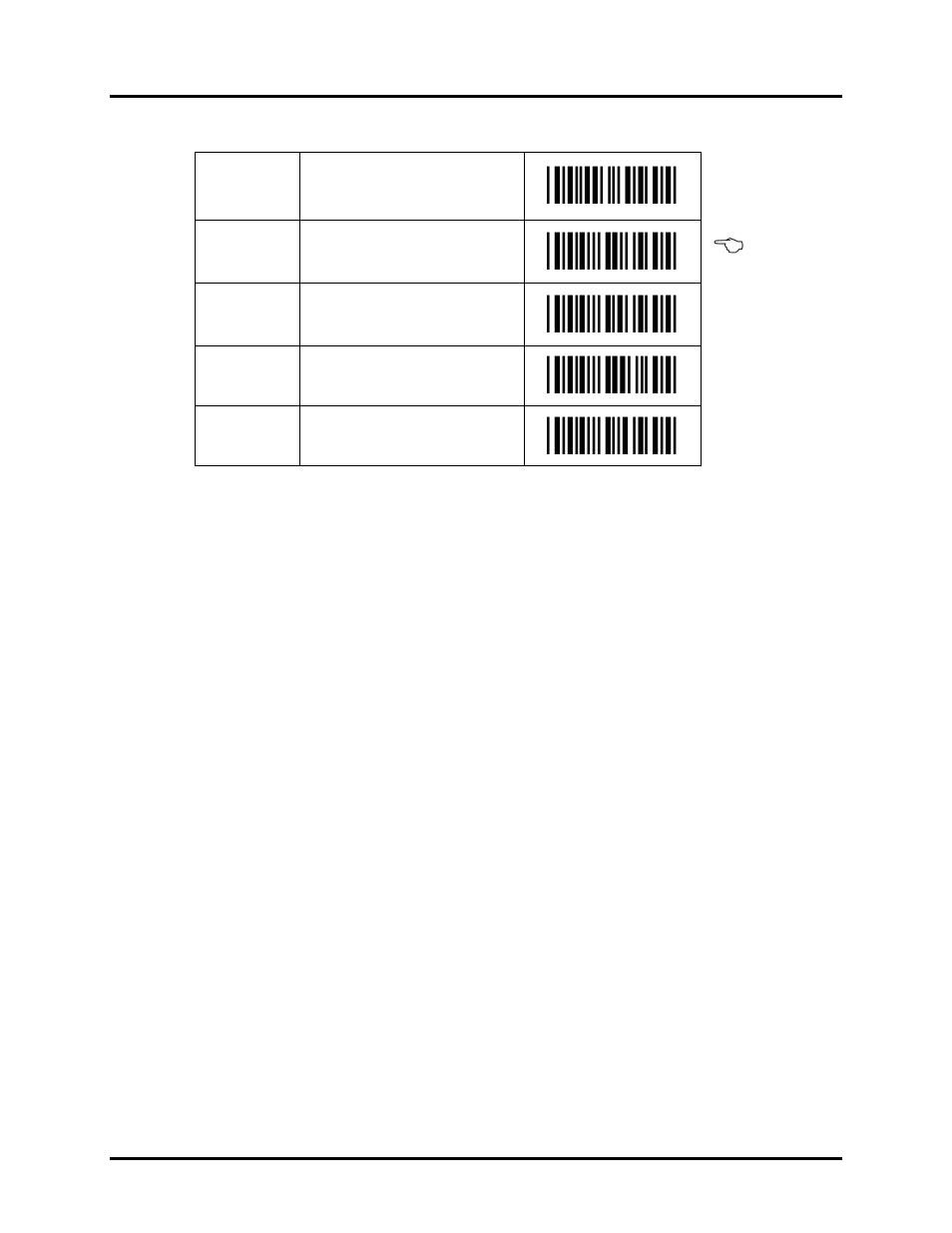 Opticon NFT 2100 User Manual | Page 57 / 71