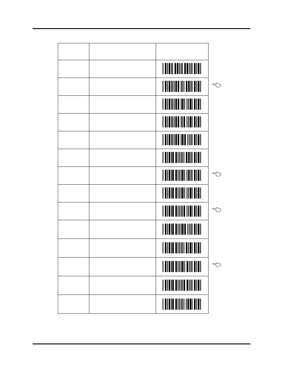 Opticon NFT 2100 User Manual | Page 58 / 71