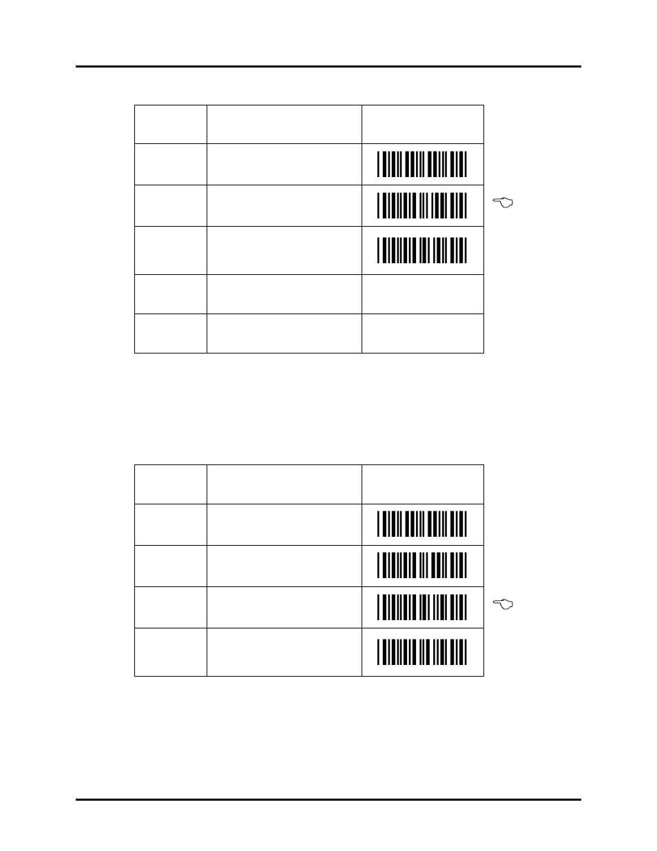 Opticon NFT 2100 User Manual | Page 59 / 71