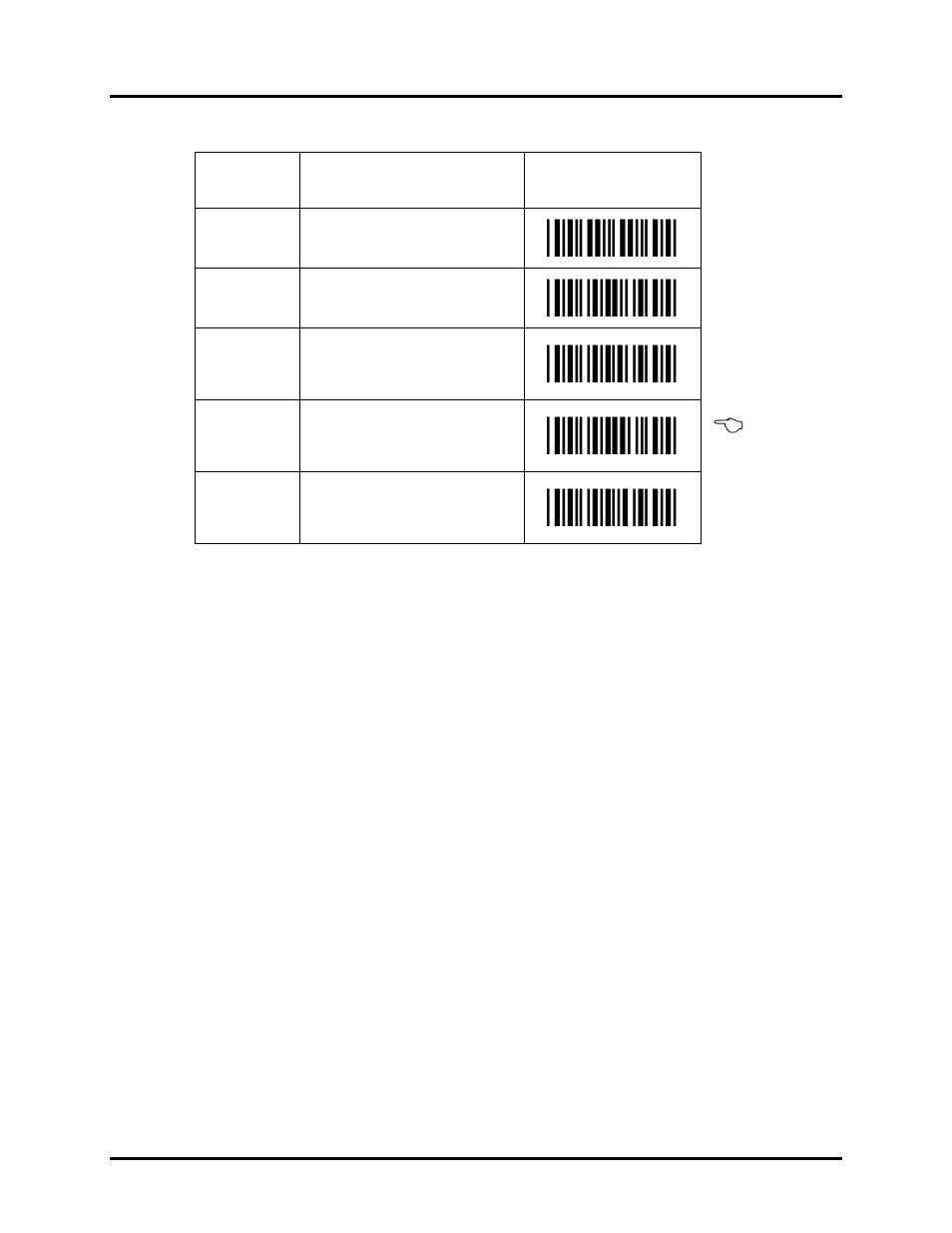 Opticon NFT 2100 User Manual | Page 61 / 71