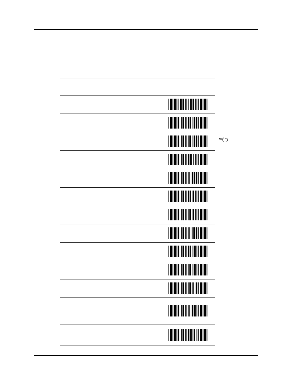 Opticon NFT 2100 User Manual | Page 62 / 71