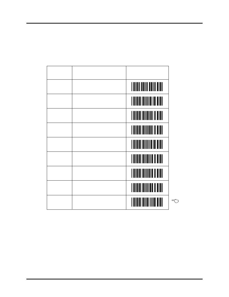 Opticon NFT 2100 User Manual | Page 64 / 71