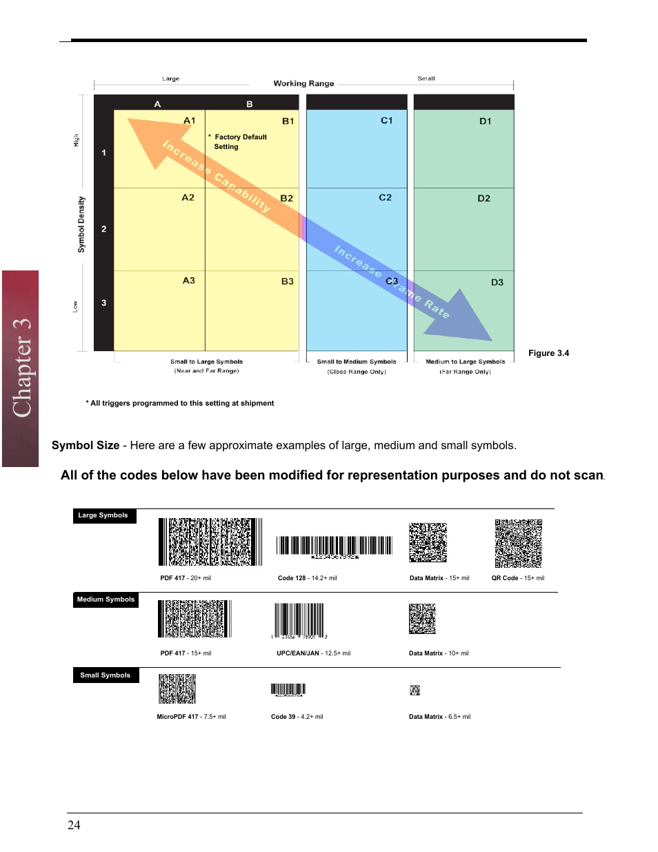 Chapter 3 | Opticon LH2 User Manual | Page 24 / 102