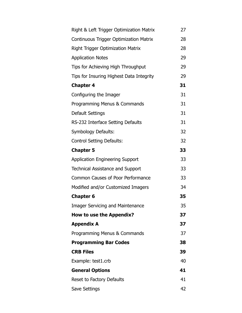 Opticon LH2 User Manual | Page 5 / 102