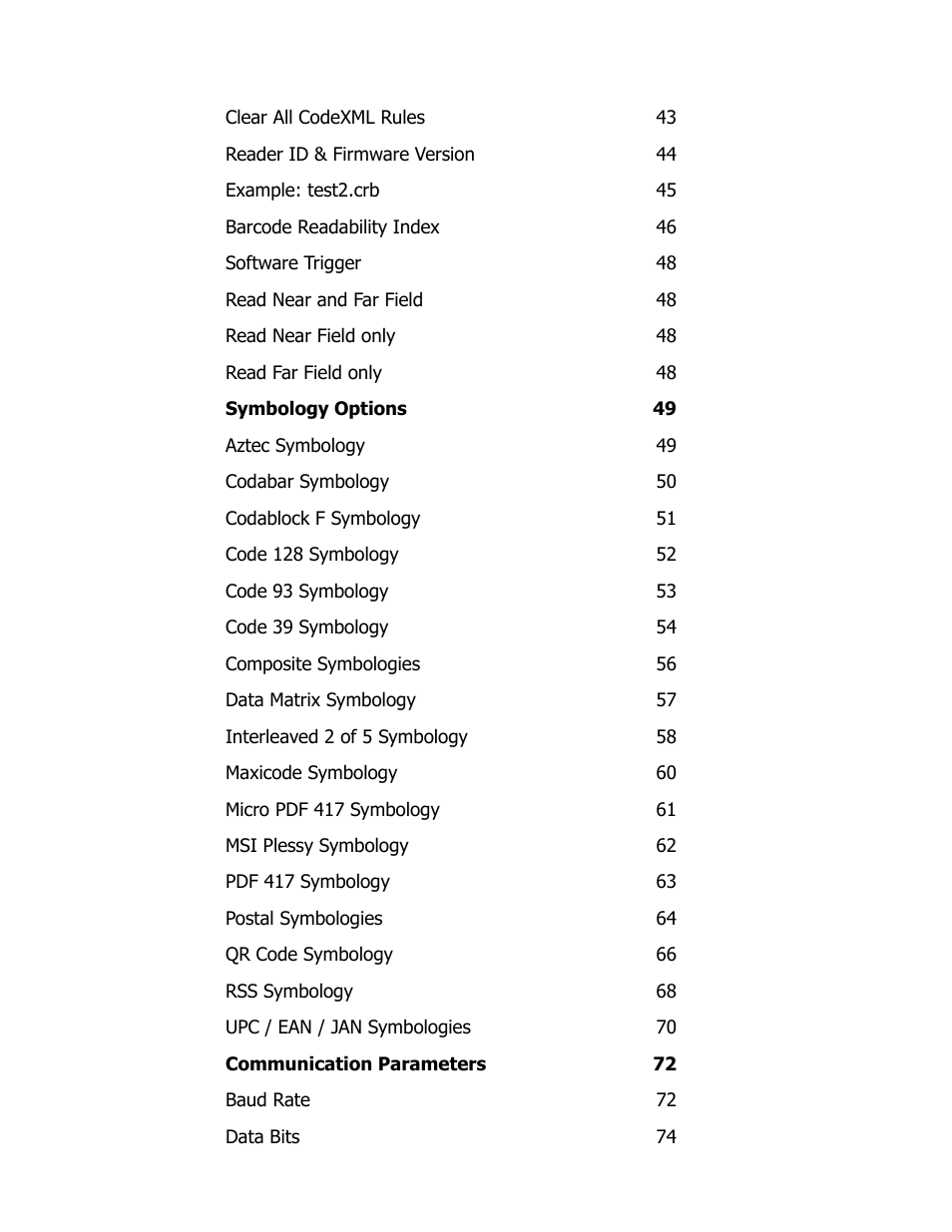 Opticon LH2 User Manual | Page 6 / 102