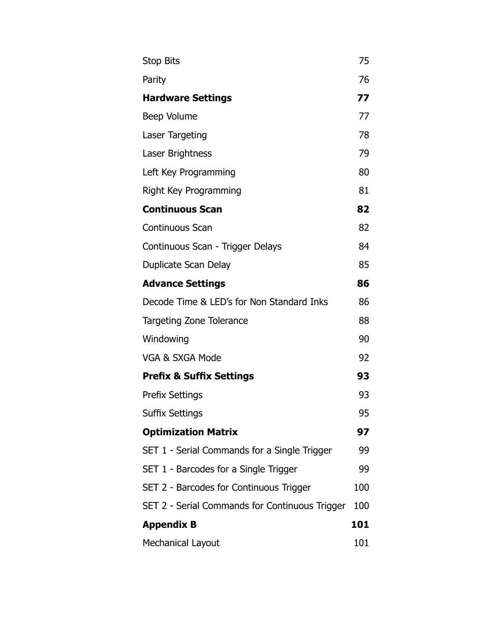 Opticon LH2 User Manual | Page 7 / 102