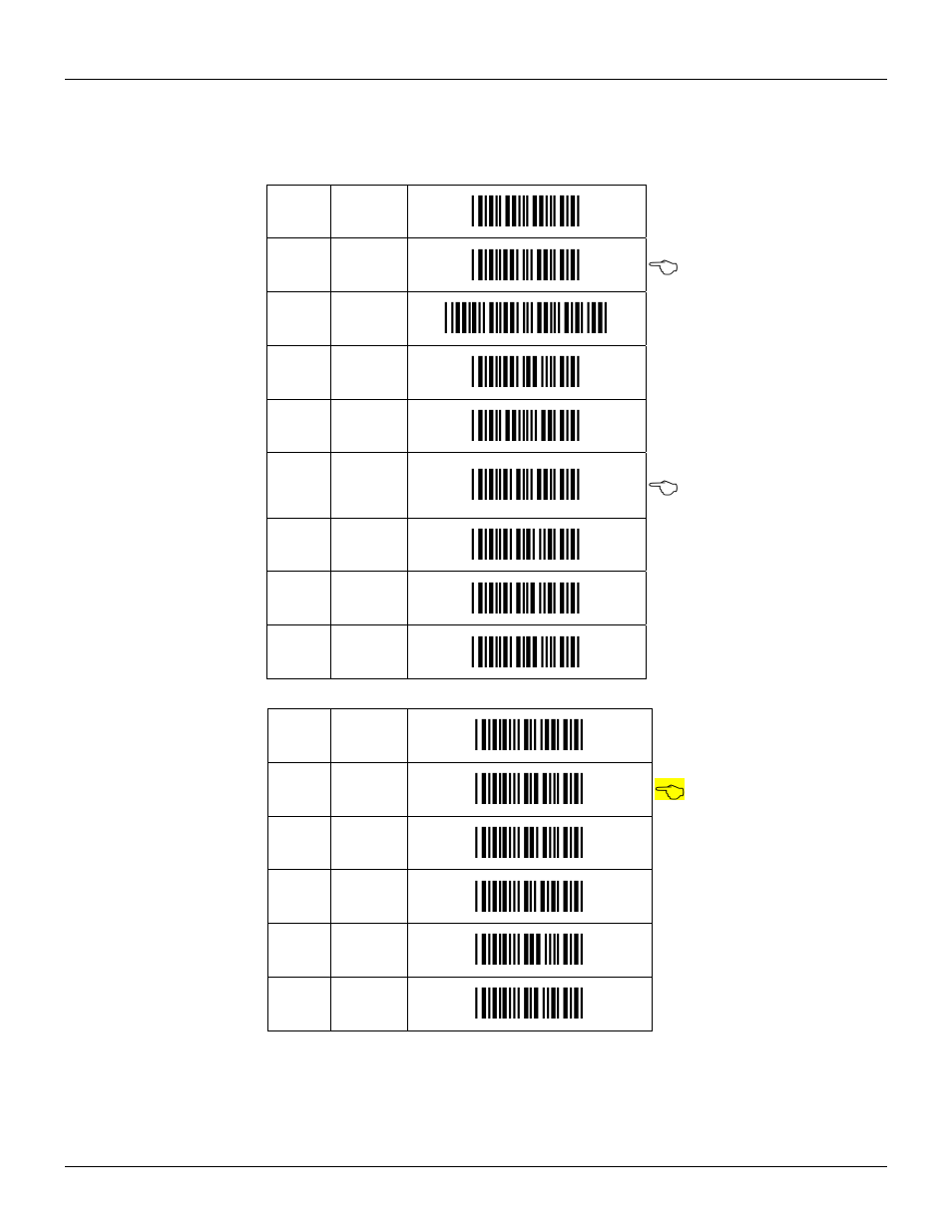 Rs-232c communication parameters, Handshaking protocol, Start | Program menu, Baud rate, Rs-232c communication parameters baud rate, Iq15 | Opticon 25-ULGPMU01-01 User Manual | Page 10 / 61