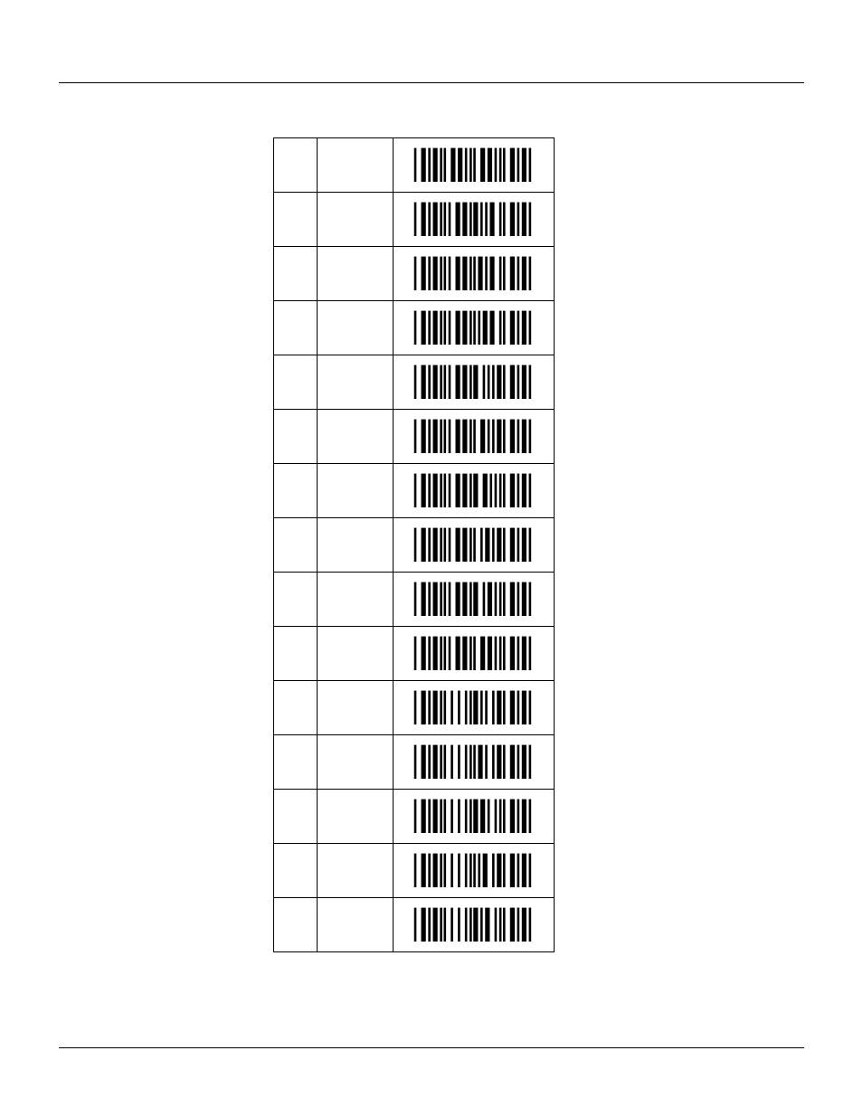 Start/end program menu | Opticon 25-ULGPMU01-01 User Manual | Page 47 / 61