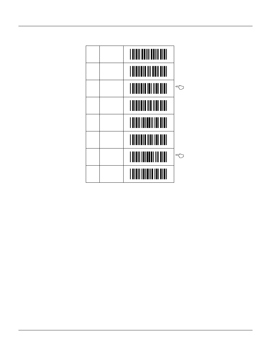 Read mode settings, Start/end program menu | Opticon 25-ULGPMU01-01 User Manual | Page 53 / 61