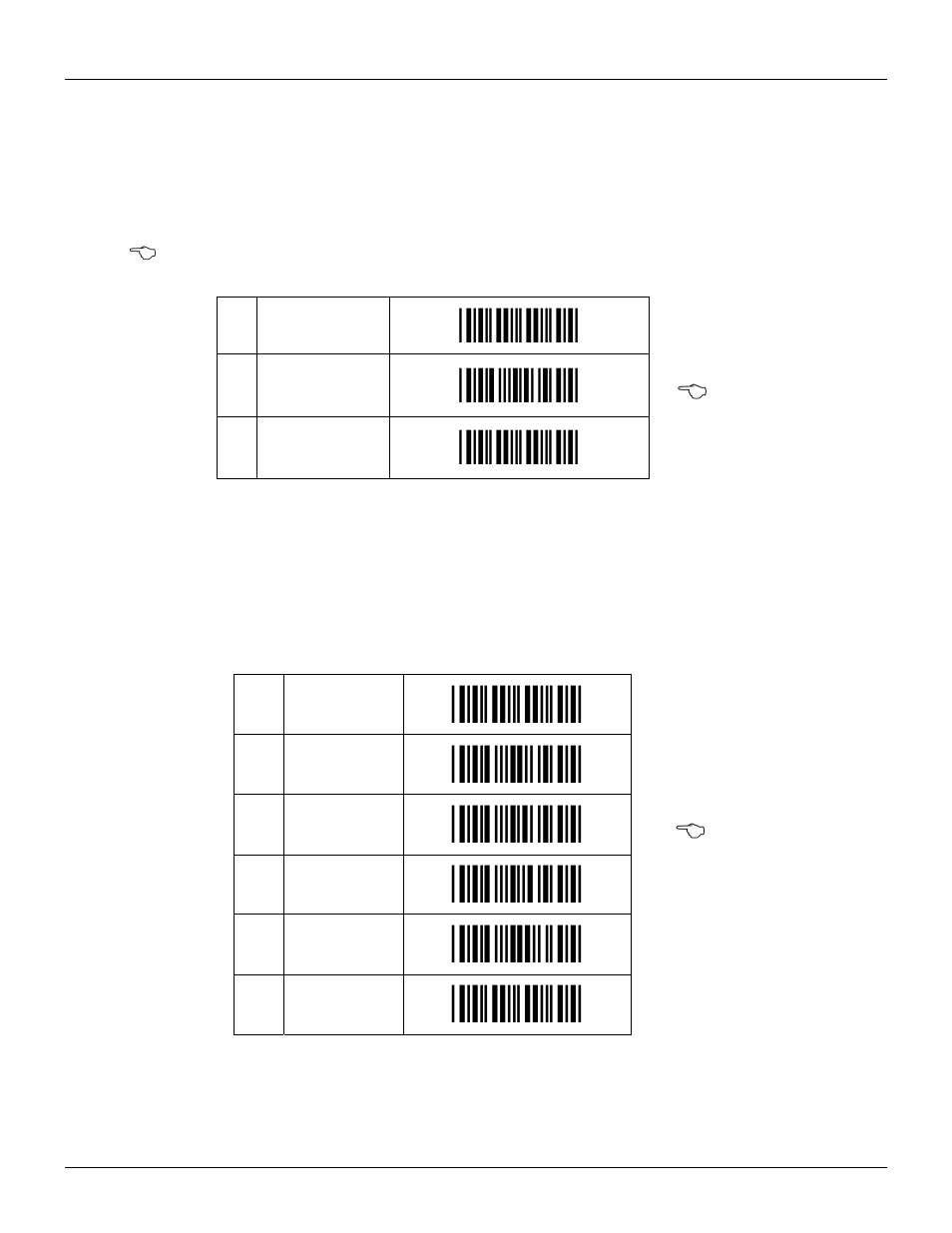 Reset all defaults – keyboard wedge interface, Start, Program menu | Computer type selection (for keyboard wedge only), Computer type selection | Opticon 25-ULGPMU01-01 User Manual | Page 6 / 61