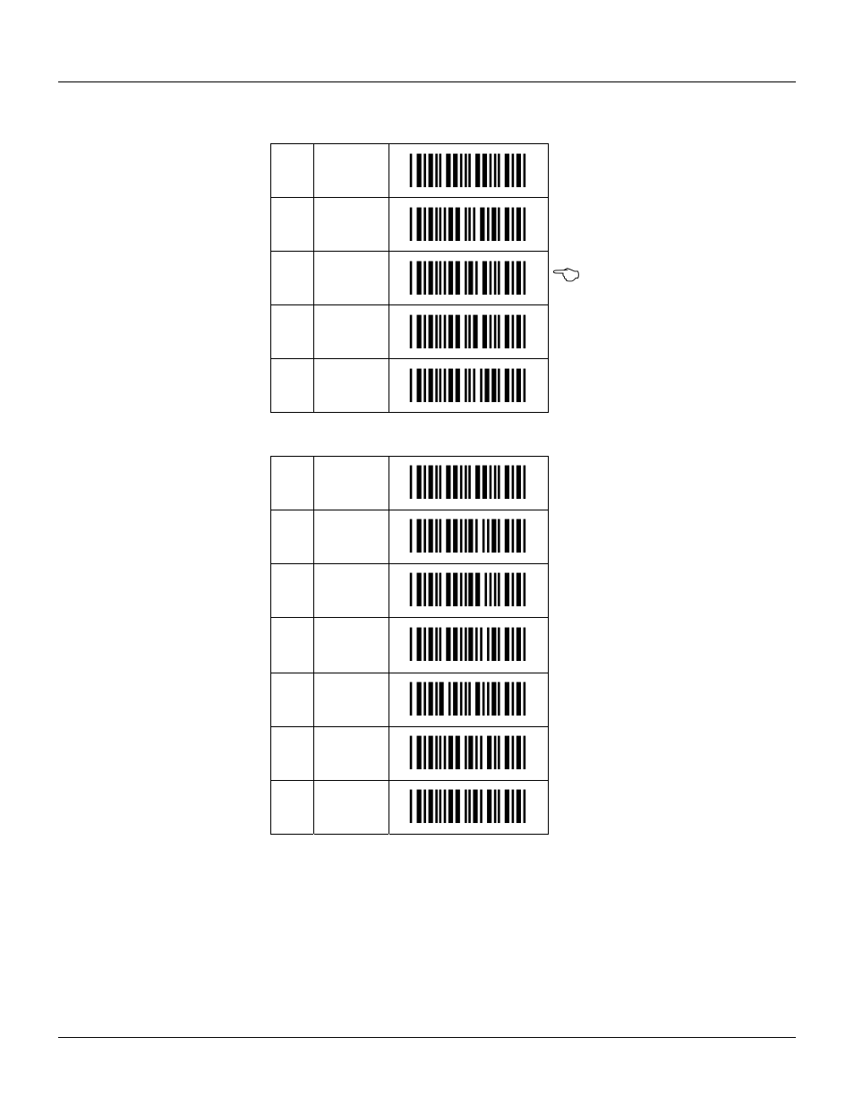 Good read led, Start/end program menu, Diagnostics | Opticon 25-ULGPMU01-01 User Manual | Page 60 / 61