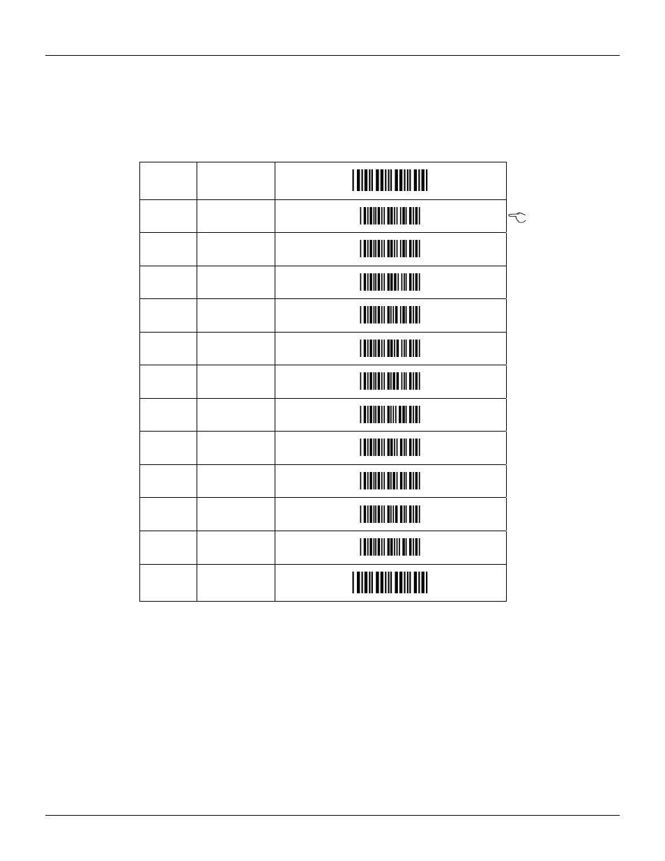 Intercharacter delay for keyboard wedge interface, Start program menu | Opticon 25-ULGPMU01-01 User Manual | Page 8 / 61