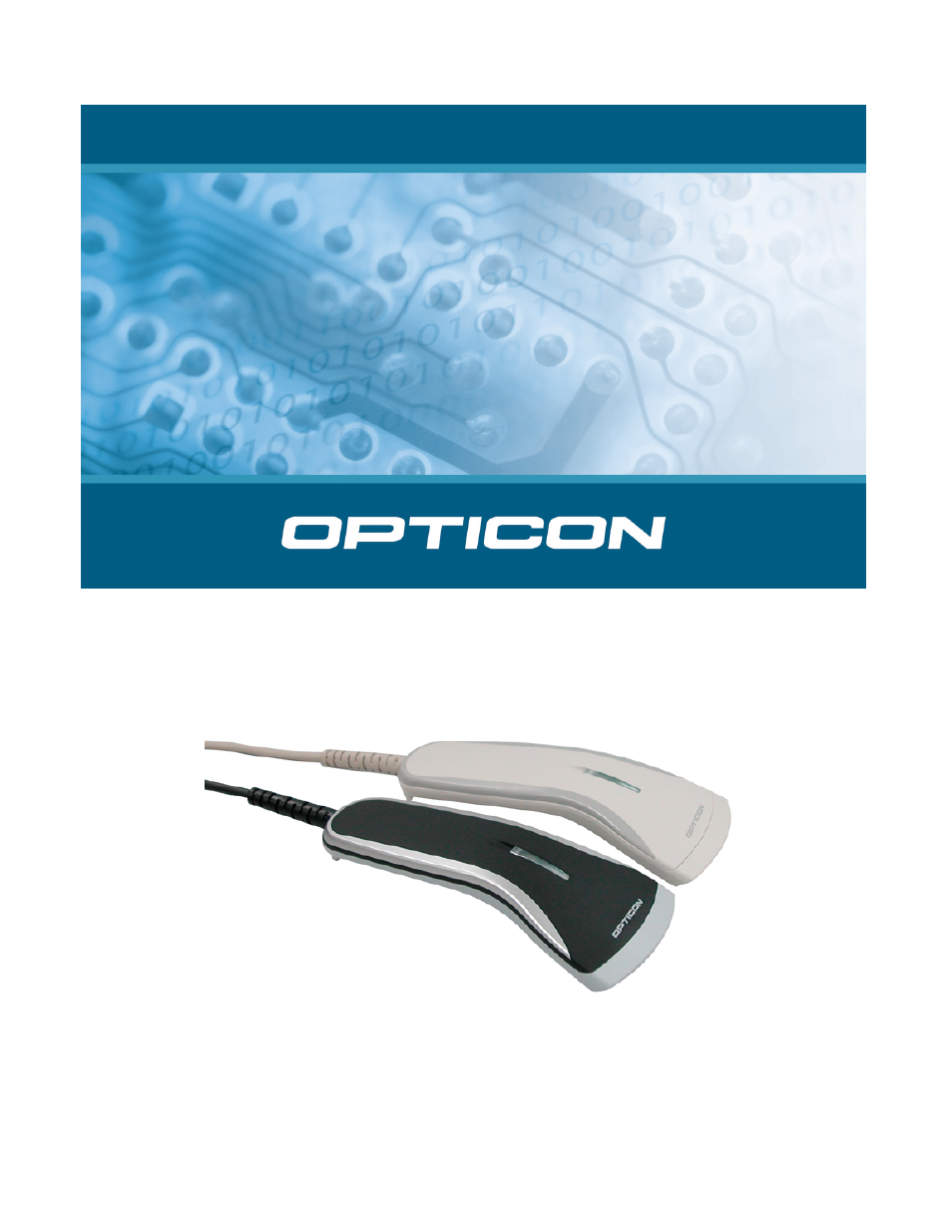 Opticon OPR 2001 User Manual | 42 pages