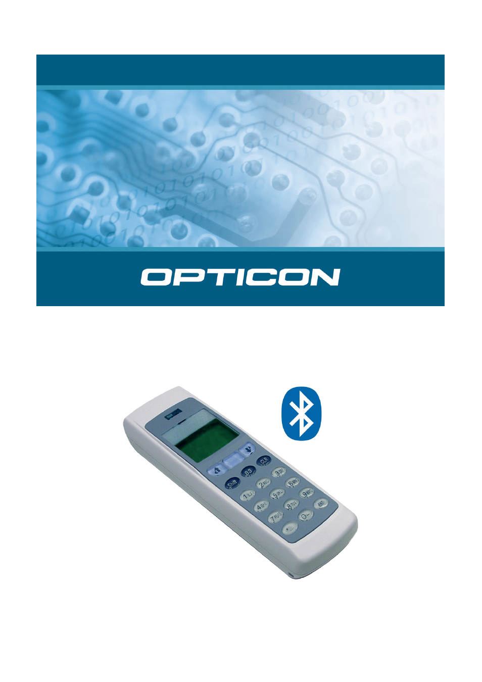 Opticon OPL 9712 User Manual | 27 pages
