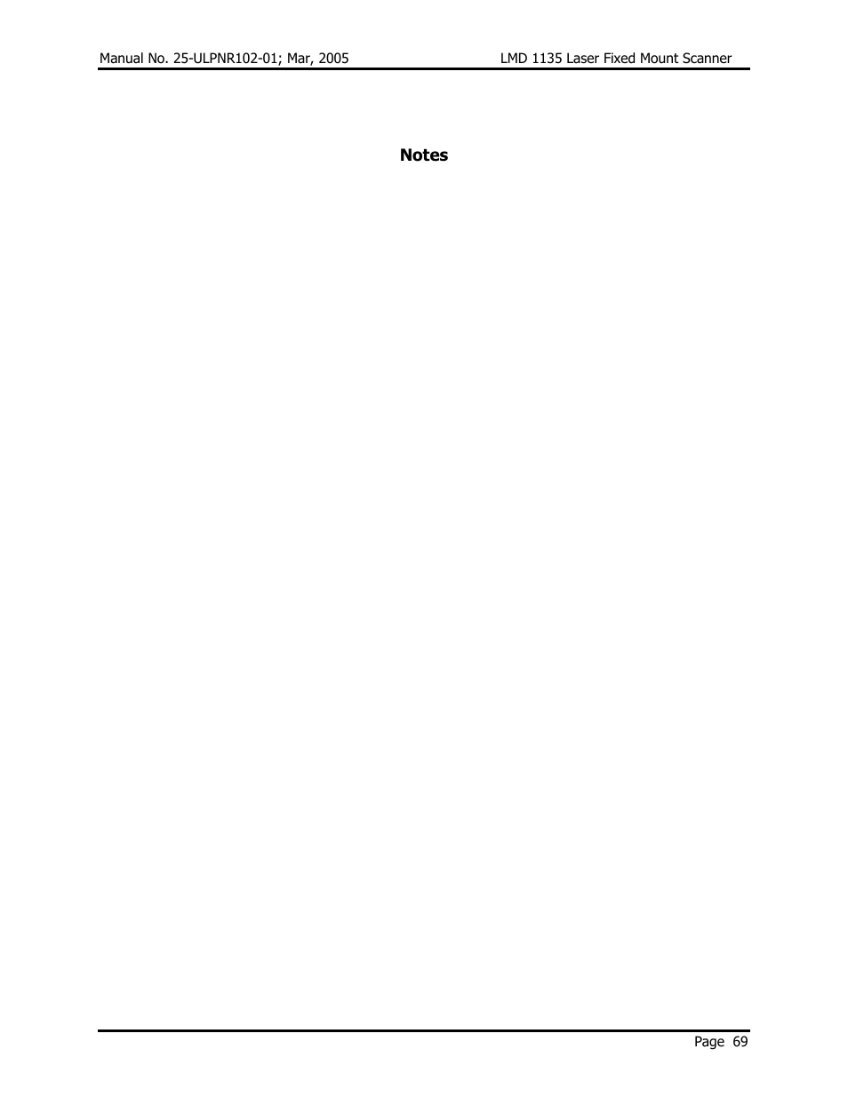Opticon LMD 1135 User Manual | Page 73 / 73