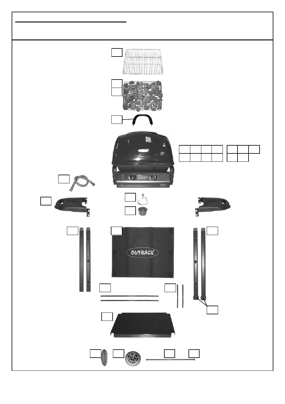 C1. parts diagram: omega 200 | Outback Power Systems OMEGA 300 User Manual | Page 5 / 22