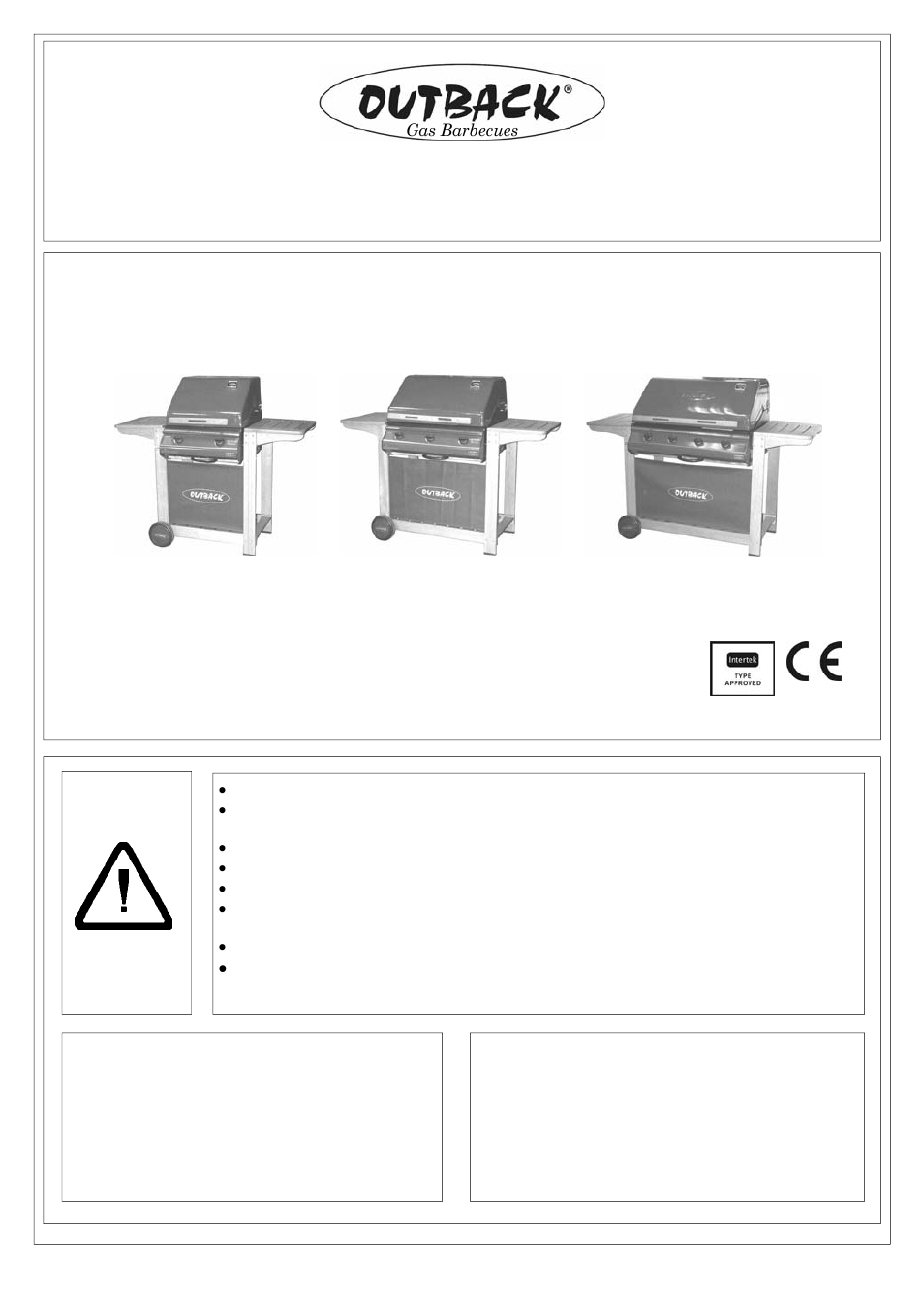 Outback Power Systems OUTBACK TROOPER 359 User Manual | 16 pages