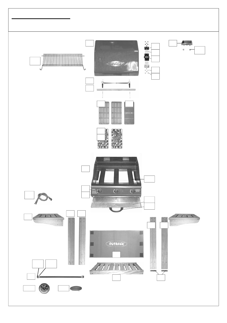 B. parts diagrams | Outback Power Systems OUTBACK TROOPER 359 User Manual | Page 3 / 16