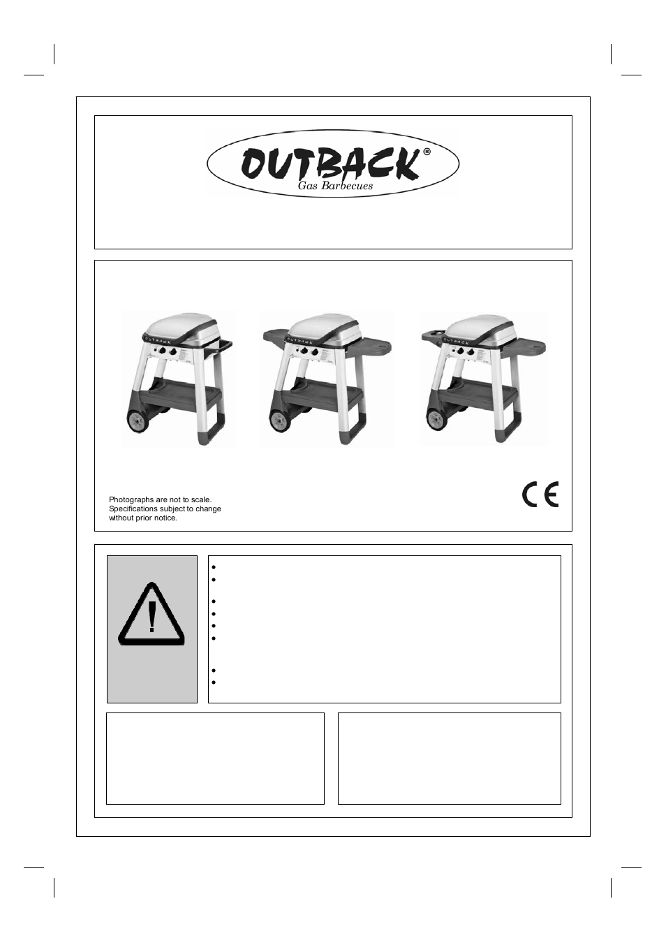 Outback Power Systems Excel 100 User Manual | 24 pages