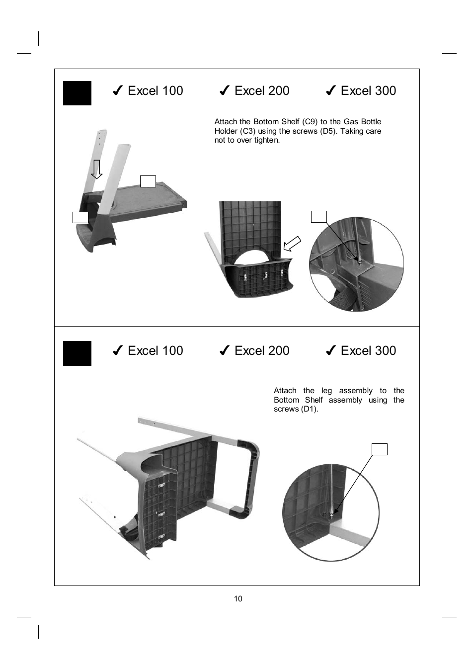 Outback Power Systems Excel 100 User Manual | Page 10 / 24