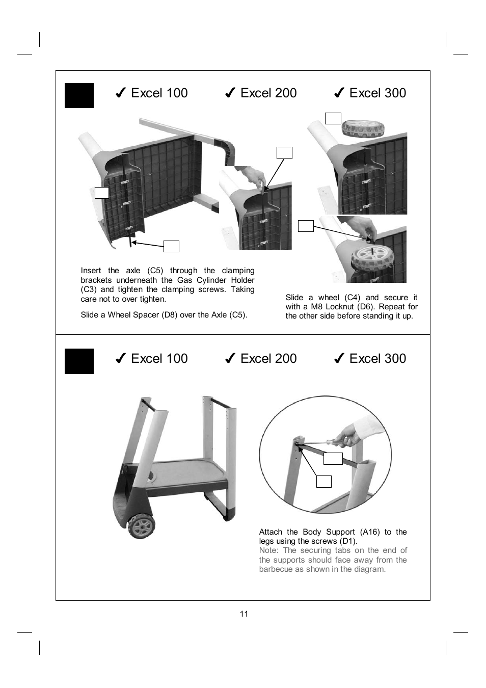 Outback Power Systems Excel 100 User Manual | Page 11 / 24