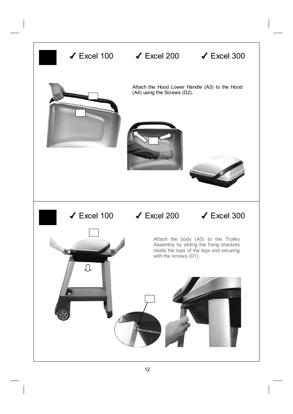 Outback Power Systems Excel 100 User Manual | Page 12 / 24