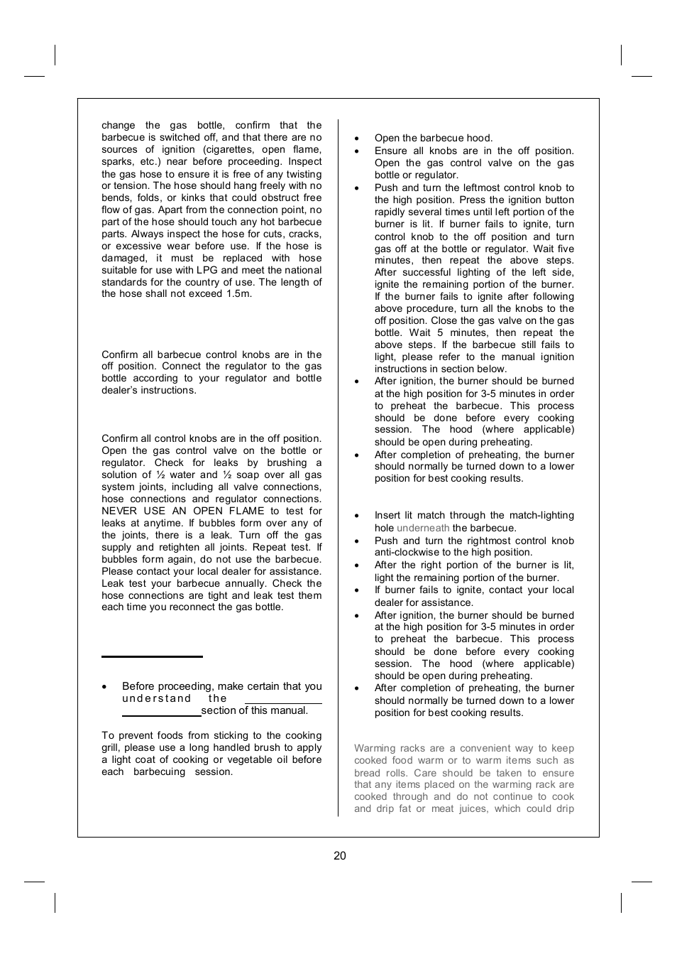 I. operation | Outback Power Systems Excel 100 User Manual | Page 20 / 24