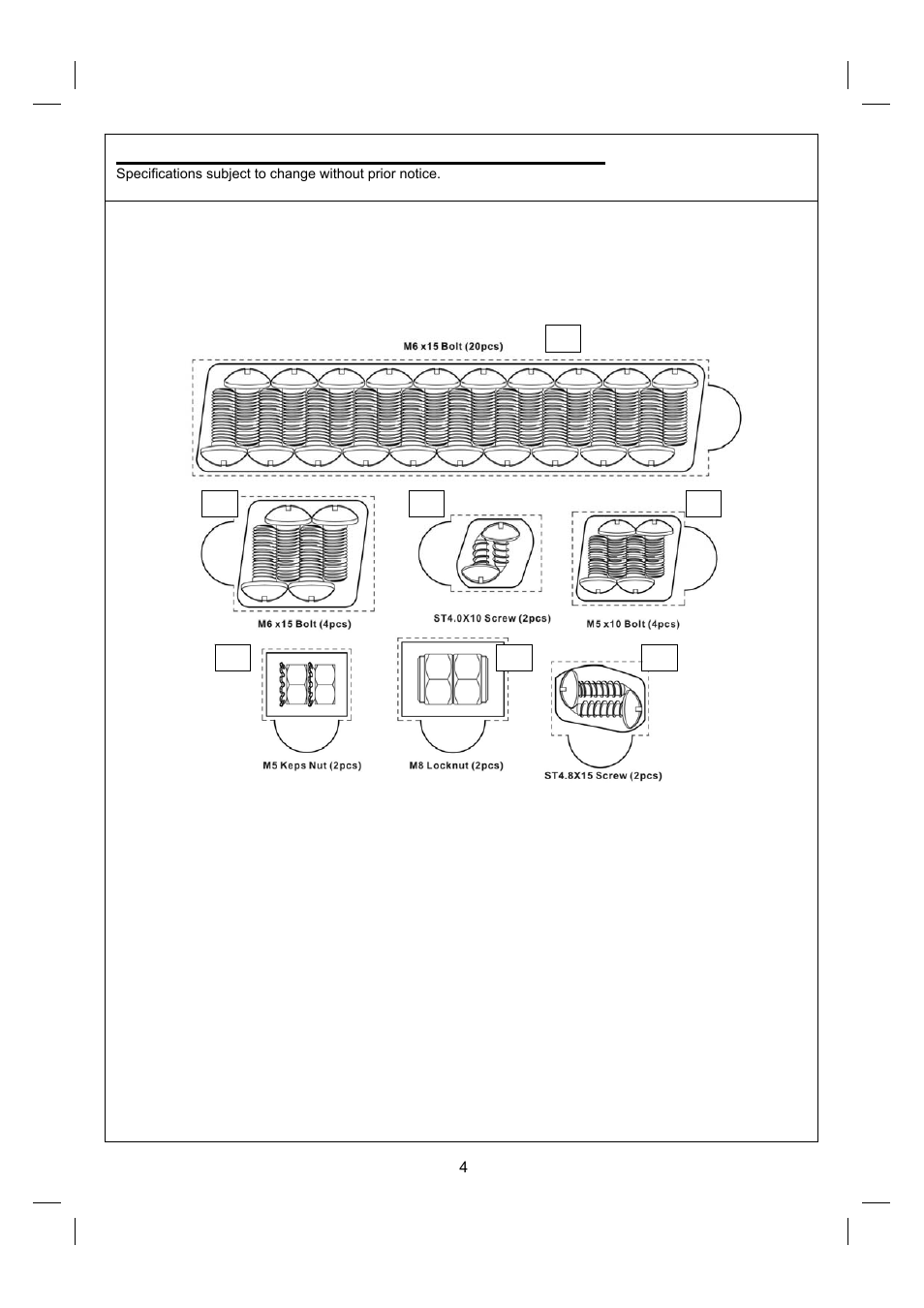 B2. hardware reference diagram: excel 100 | Outback Power Systems Excel 100 User Manual | Page 4 / 24