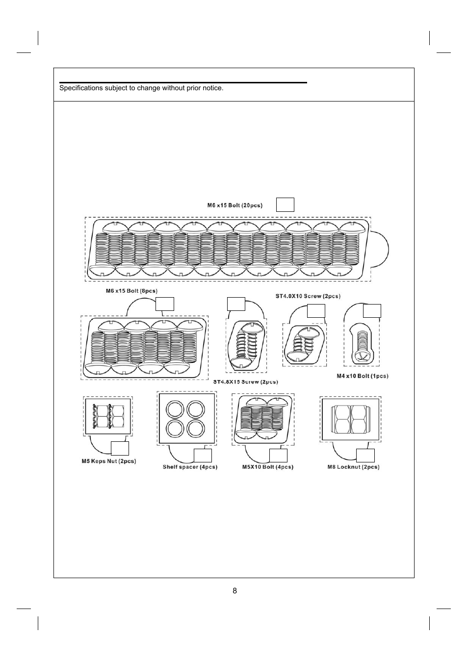 D2. hardware reference diagram: excel 300 | Outback Power Systems Excel 100 User Manual | Page 8 / 24